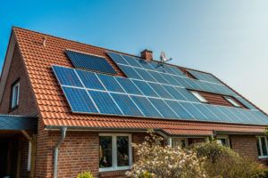 Energie besparen met zonnepanelen