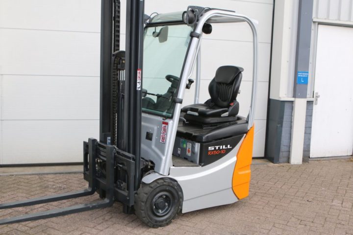 De voordelen van een elektrische heftruck op de bouw