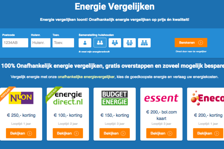 Waarom energie vergelijken in 2019?