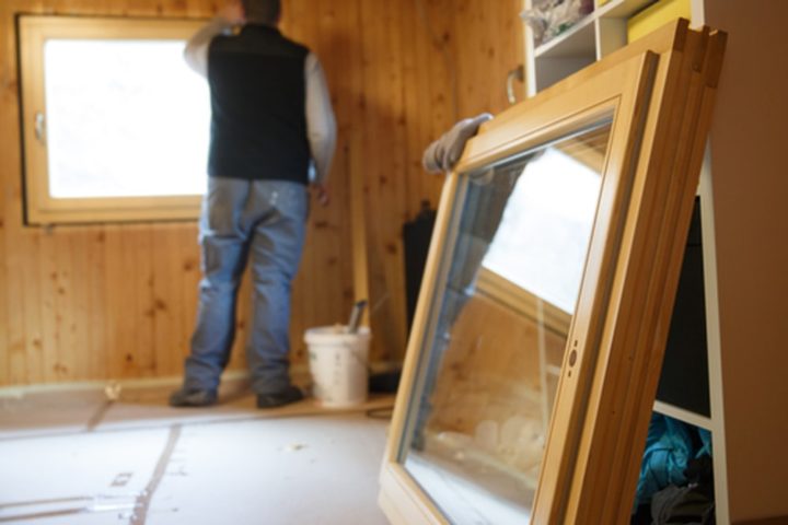 Wat kost een houten kozijn met dubbel glas?