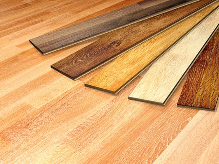 Massief houten vloer