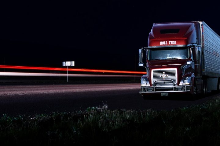 Vrachtwagen verlichting