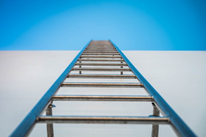 Zo werk je veilig met ladders