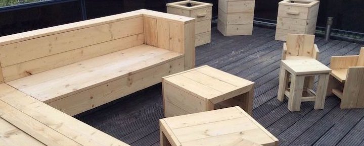 Nieuw Van normaal hout steigerhout maken – Alles over bouw HF-33