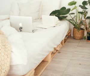 Tips: maak meubels van pallets!