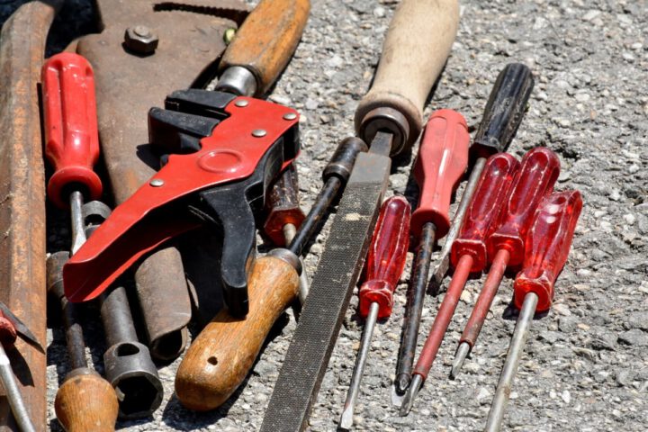 Investeren in goed gereedschap noodzakelijk?