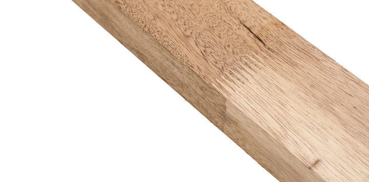 Ontdek de sterkte van hout met een vingerlas