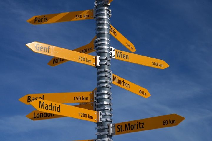 Bewegwijzering door de jaren heen: van houten wegwijzers tot de geëtste borden van nu